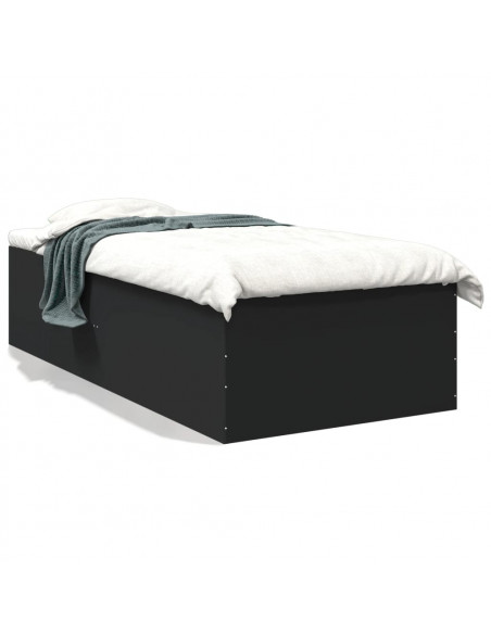 Giroletto Nero 100x200 cm in Legno Multistrato