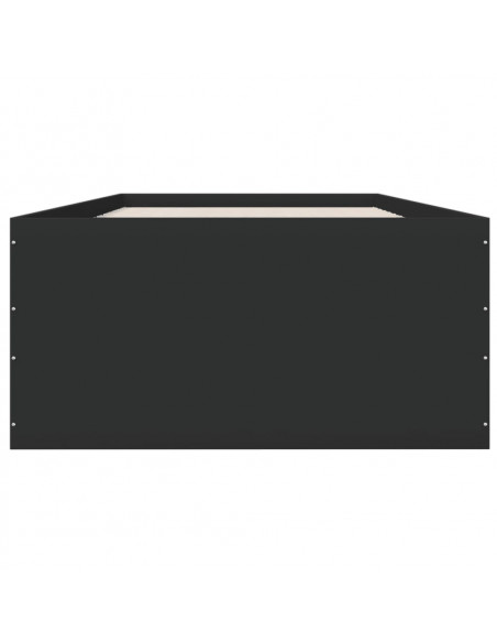 Giroletto Nero 100x200 cm in Legno Multistrato