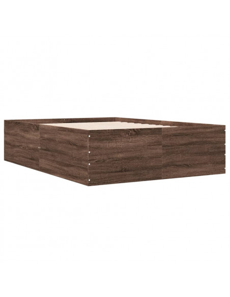 Giroletto Rovere Marrone 135x190 cm in Legno Multistrato