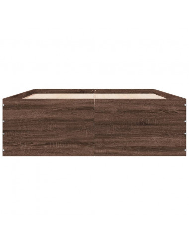 Giroletto Rovere Marrone 135x190 cm in Legno Multistrato