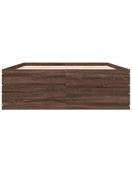 Giroletto Rovere Marrone 135x190 cm in Legno Multistrato