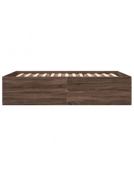 Giroletto Rovere Marrone 135x190 cm in Legno Multistrato
