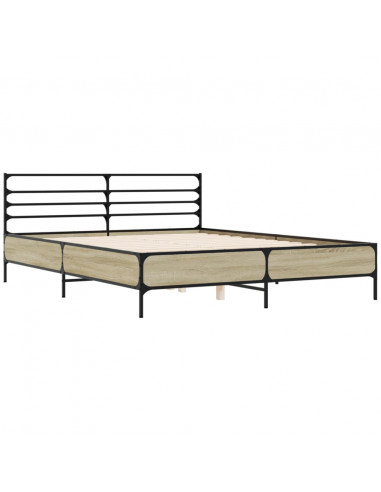 Giroletto Rovere Sonoma 150x200 cm in Legno Multistrato Metallo