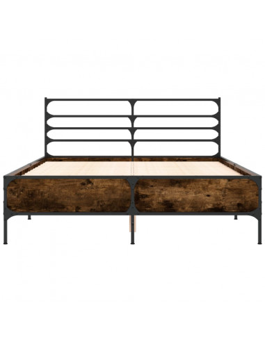 Giroletto Rovere Fumo 120x190 cm in Legno Multistrato Metallo