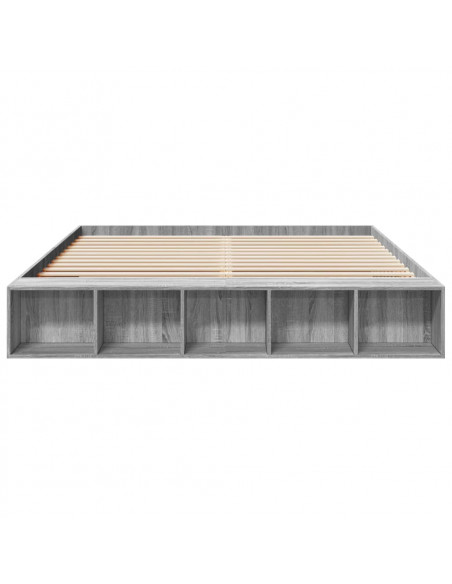 Giroletto Grigio Sonoma 180x200 cm in Legno Multistrato