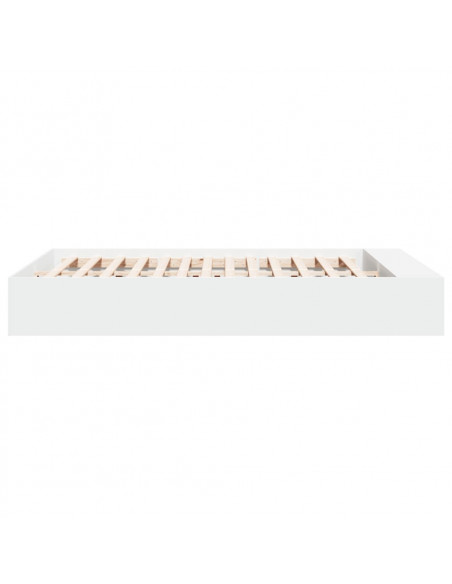 Giroletto Bianco 160x200 cm in Legno Multistrato