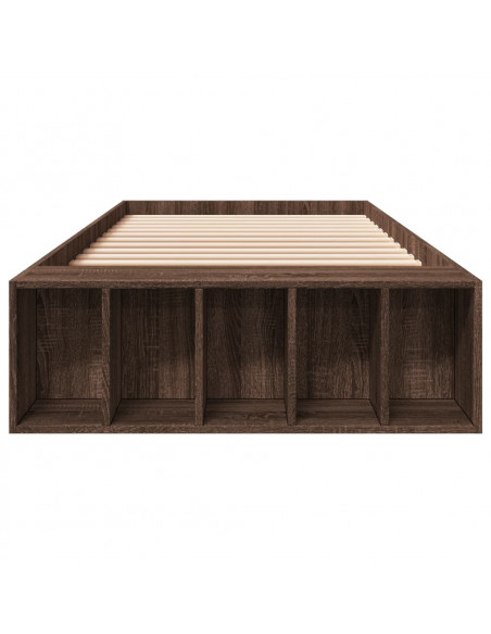 Giroletto Rovere Marrone 75x190 cm in Legno Multistrato