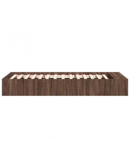 Giroletto Rovere Marrone 75x190 cm in Legno Multistrato