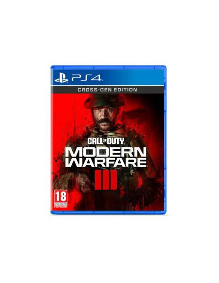 PS4 CALL OF DUTY: MW III