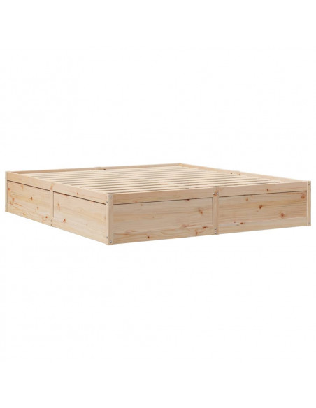 Giroletto 200x200 cm in Legno Massello di Pino