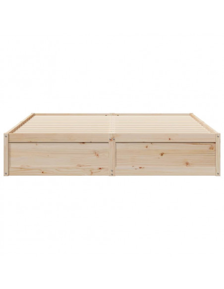 Giroletto 200x200 cm in Legno Massello di Pino