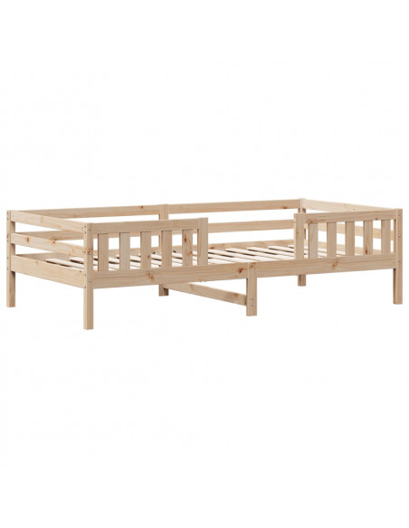 Giroletto 75x190 cm in Legno Massello di Pino
