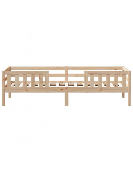 Giroletto 75x190 cm in Legno Massello di Pino