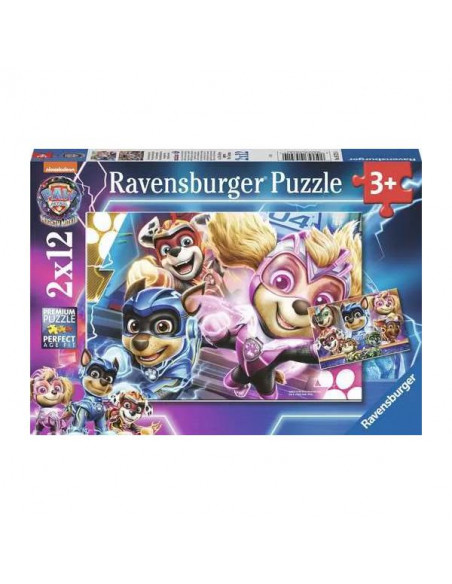 Ravensburger 05721 puzzle 12 pz Animali