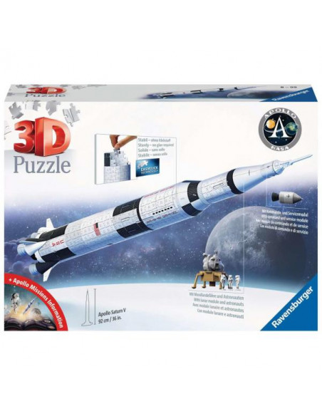 Ravensburger 11545 puzzle Puzzle 3D 440 pz Altro