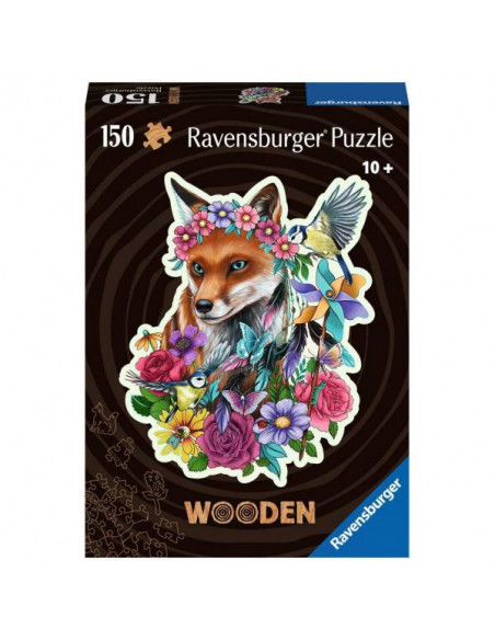 Ravensburger 17512 puzzle 150 pz Animali