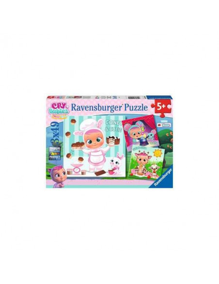 Ravensburger Cry Babies Puzzle di contorno 49 pz Arte