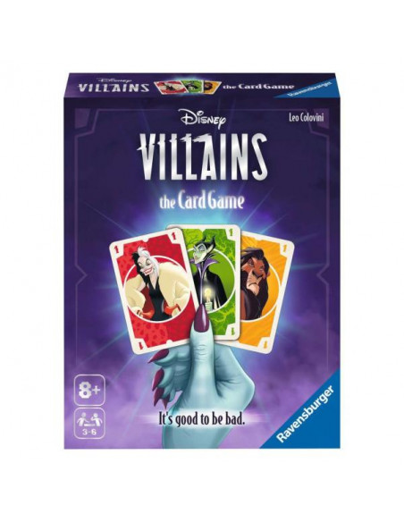 Ravensburger Disney Villains Carta da gioco Accumulo