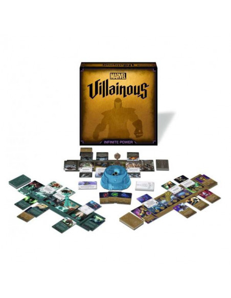 Ravensburger Marvel Villainous Adulti e bambini Strategia