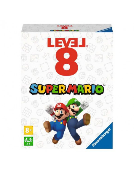 Ravensburger Super Mario Level 8 Carta da gioco
