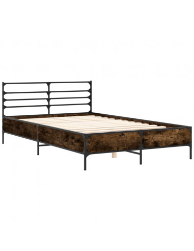 Giroletto Rovere Fumo 135x190 cm in Legno Multistrato Metallo