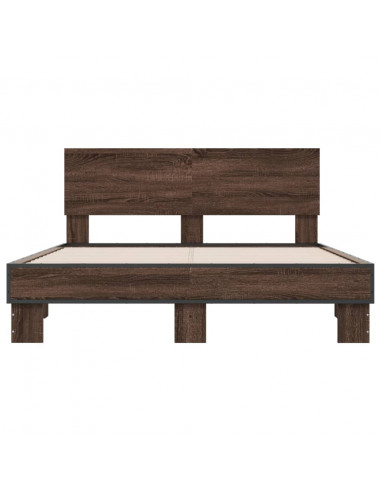 Giroletto Rovere Marrone 120x200cm in Legno Multistrato Metallo