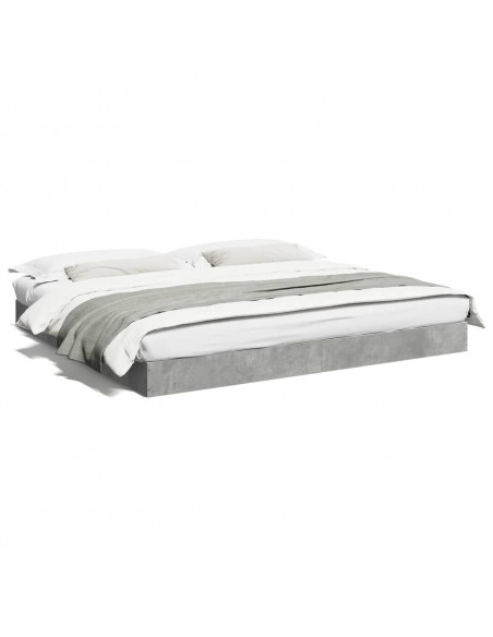 Giroletto Grigio Cemento 180x200 cm in Legno Multistrato