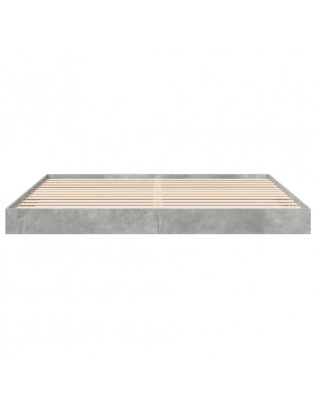 Giroletto Grigio Cemento 180x200 cm in Legno Multistrato