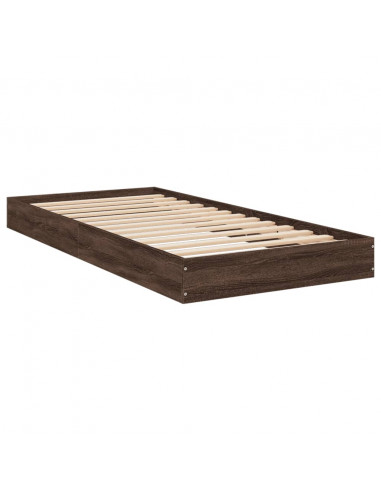 Giroletto Rovere Marrone 75x190 cm in Legno Multistrato