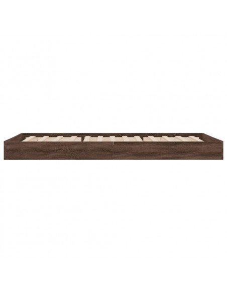 Giroletto Rovere Marrone 75x190 cm in Legno Multistrato