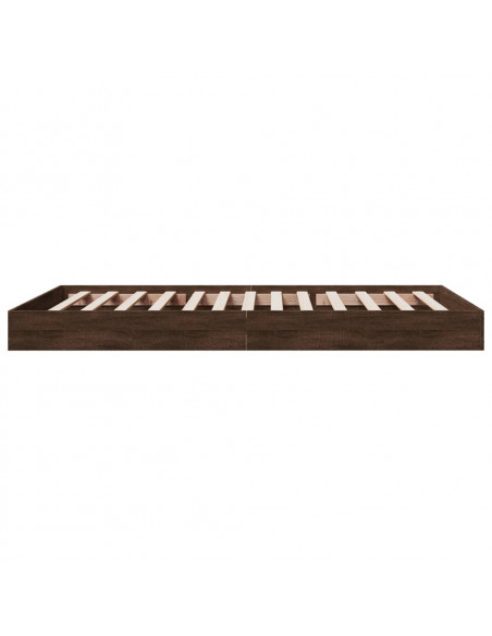 Giroletto Rovere Marrone 100x200 cm in Legno Multistrato
