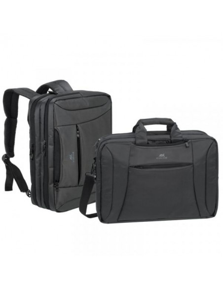 Rivacase 8290 Borsa Convertibile in Zaino per Notebook 16" Antracite