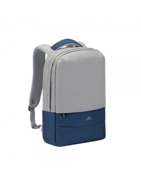 Rivacase Prater 7562 Zaino anti-theft Laptop bag 15.6'' grey/dark blue