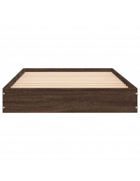 Giroletto Rovere Marrone 90x200 cm in Legno Multistrato