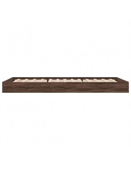 Giroletto Rovere Marrone 90x200 cm in Legno Multistrato