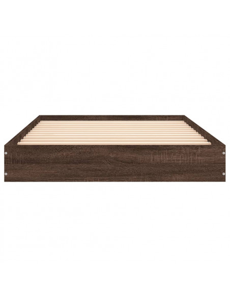 Giroletto Rovere Marrone 90x190 cm in Legno Multistrato