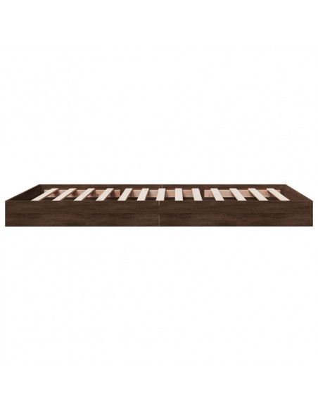 Giroletto Rovere Marrone 90x190 cm in Legno Multistrato