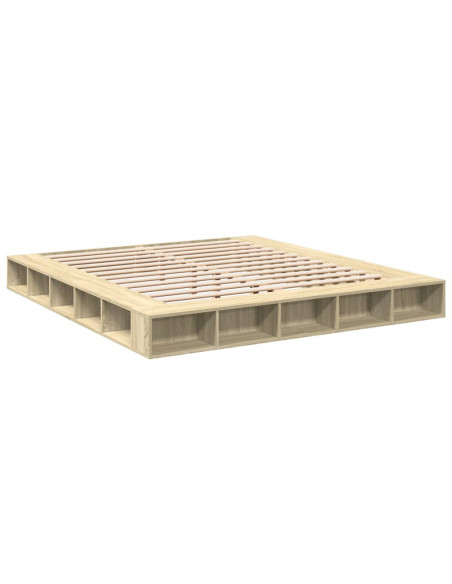 Giroletto Rovere Sonoma 200x200 cm in Legno Multistrato
