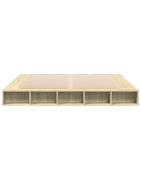 Giroletto Rovere Sonoma 200x200 cm in Legno Multistrato