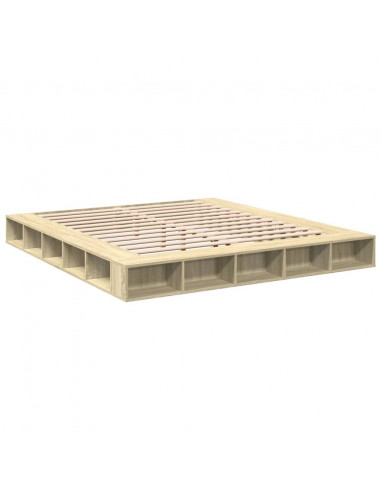 Giroletto Rovere Sonoma 180x200 cm in Legno Multistrato