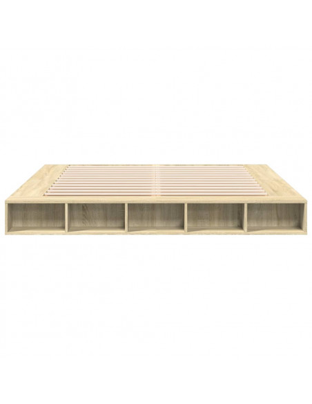 Giroletto Rovere Sonoma 180x200 cm in Legno Multistrato
