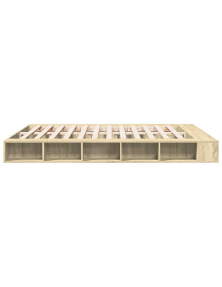 Giroletto Rovere Sonoma 180x200 cm in Legno Multistrato