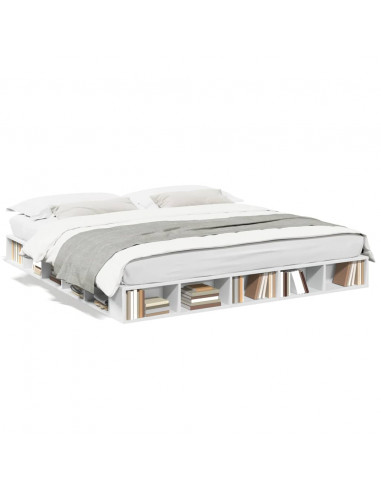 Giroletto Bianco 180x200 cm in Legno Multistrato