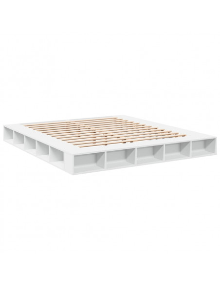 Giroletto Bianco 180x200 cm in Legno Multistrato