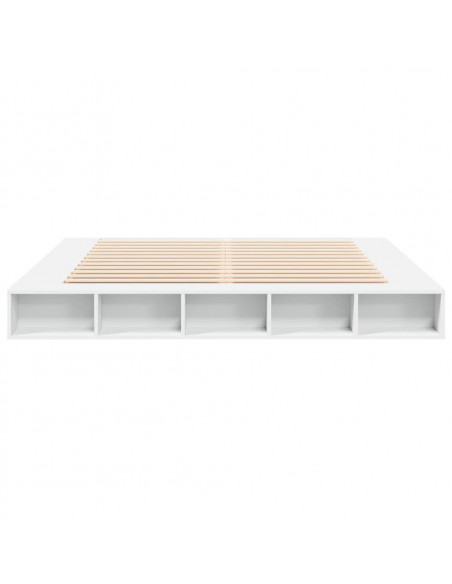 Giroletto Bianco 180x200 cm in Legno Multistrato