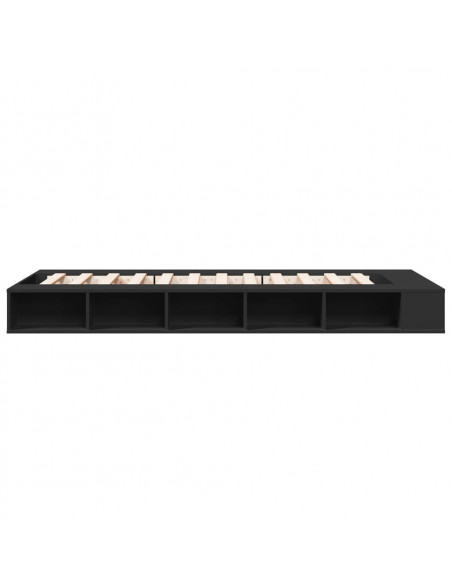 Giroletto Nero 100x200 cm in Legno Multistrato