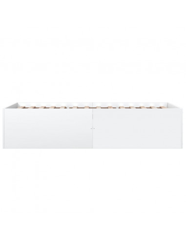 Giroletto Bianco 100x200 cm in Legno Massello