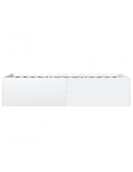Giroletto Bianco 100x200 cm in Legno Massello