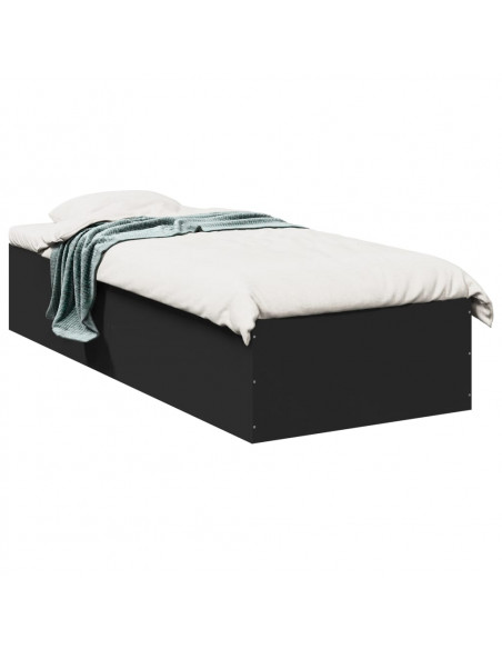 Giroletto Nero 100x200 cm in Legno Multistrato