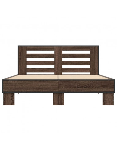 Giroletto Rovere Marrone 120x200cm in Legno Multistrato Metallo